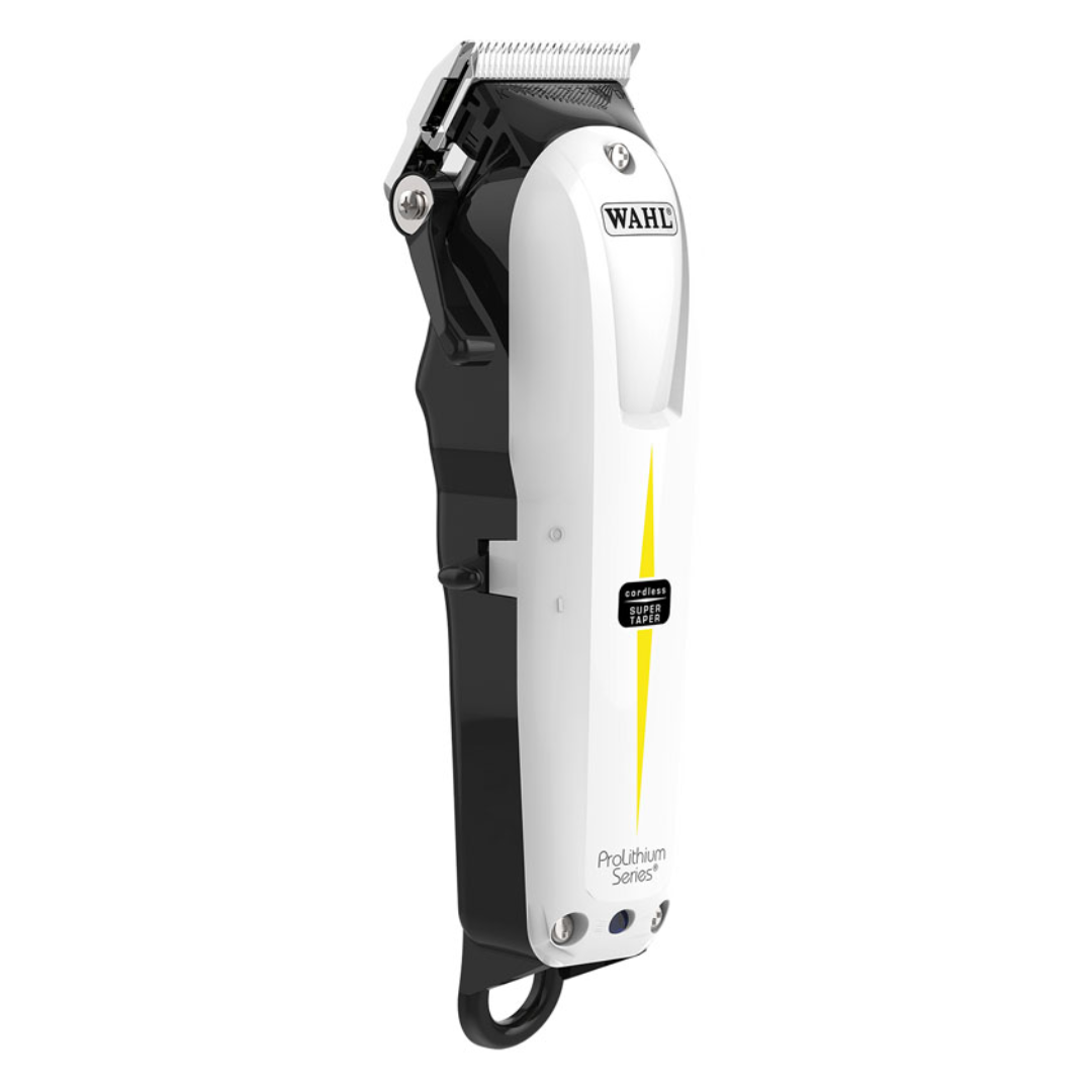Wahl Super Taper Cordless Pro Lithium Clipper - White
