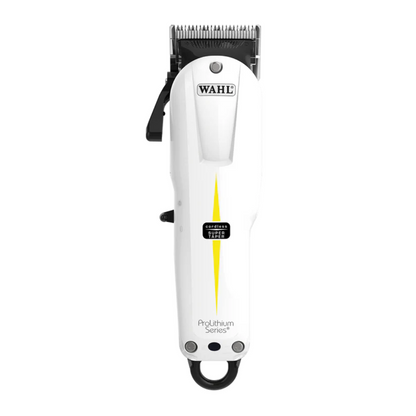 Wahl Super Taper Cordless Pro Lithium Clipper - White