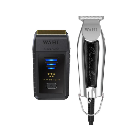 Wahl Vanish Shaver With Free Classic Detailer Trimmer