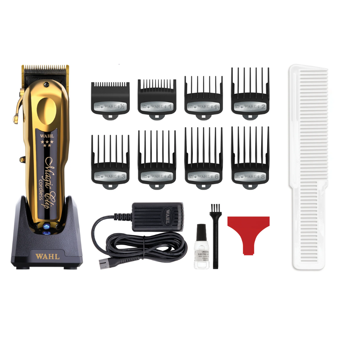 Wahl Gold Clipper & Trimmer Duo Pack