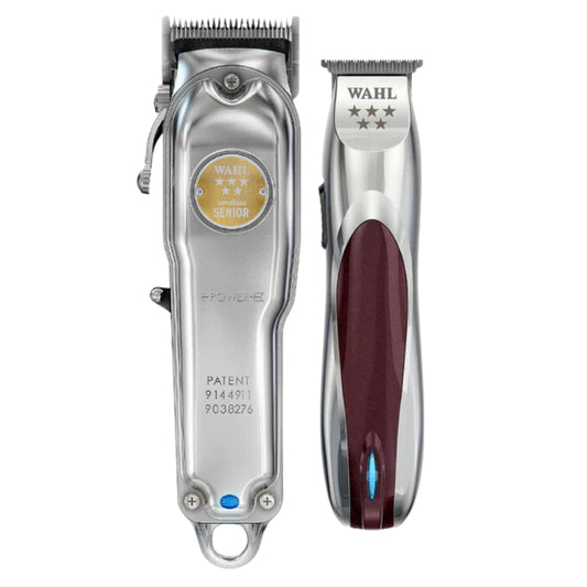 Wahl Metal Senior Clipper + Detailer Li Combo