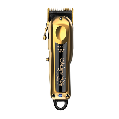 Wahl Gold Magic Clip Clipper With Bonus Supadryer Copper