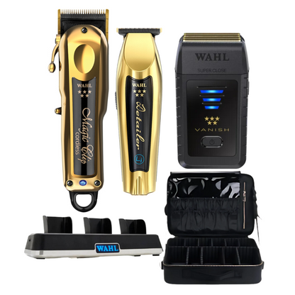 Wahl Gold Power Combo Travel Kit