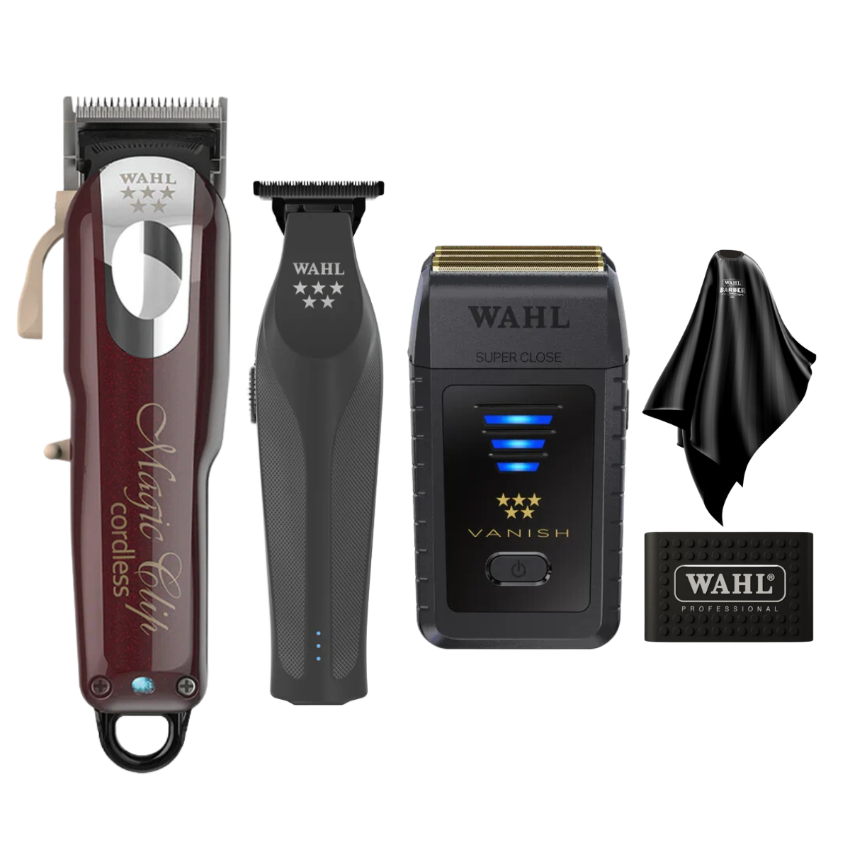 Wahl Magic Clip & Hi Viz Trio