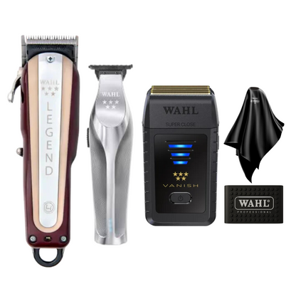 Wahl Legend & Hi-Viz Trio
