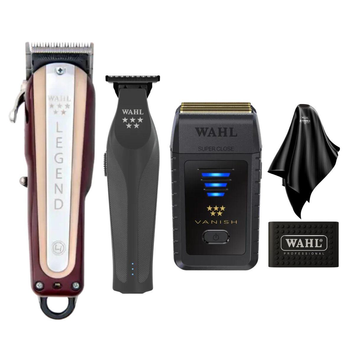 Wahl Legend & Hi-Viz Trio