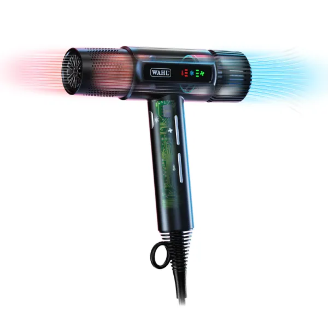 Wahl Vanquish T-Shaped Hair Dryer Black