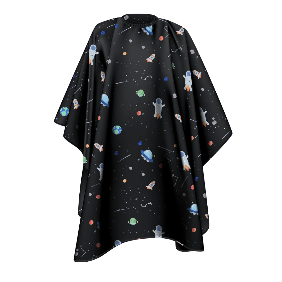 Wahl Kiddy cape – Astronaut Design