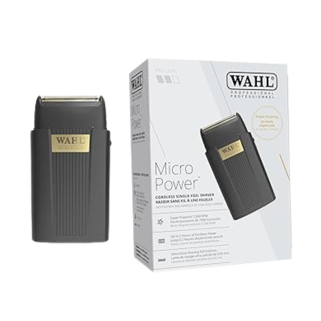 Wahl Micro Power Single Foil Shaver