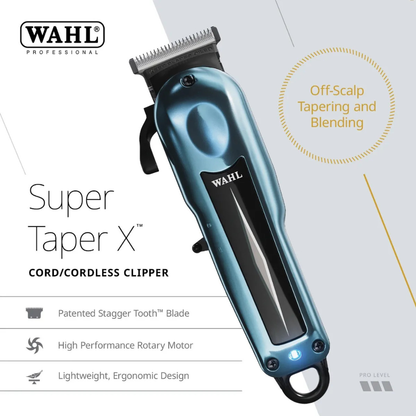 Wahl Professional Cordless Super Taper X Clipper
