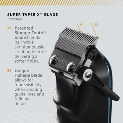 Wahl Professional Cordless Super Taper X Clipper