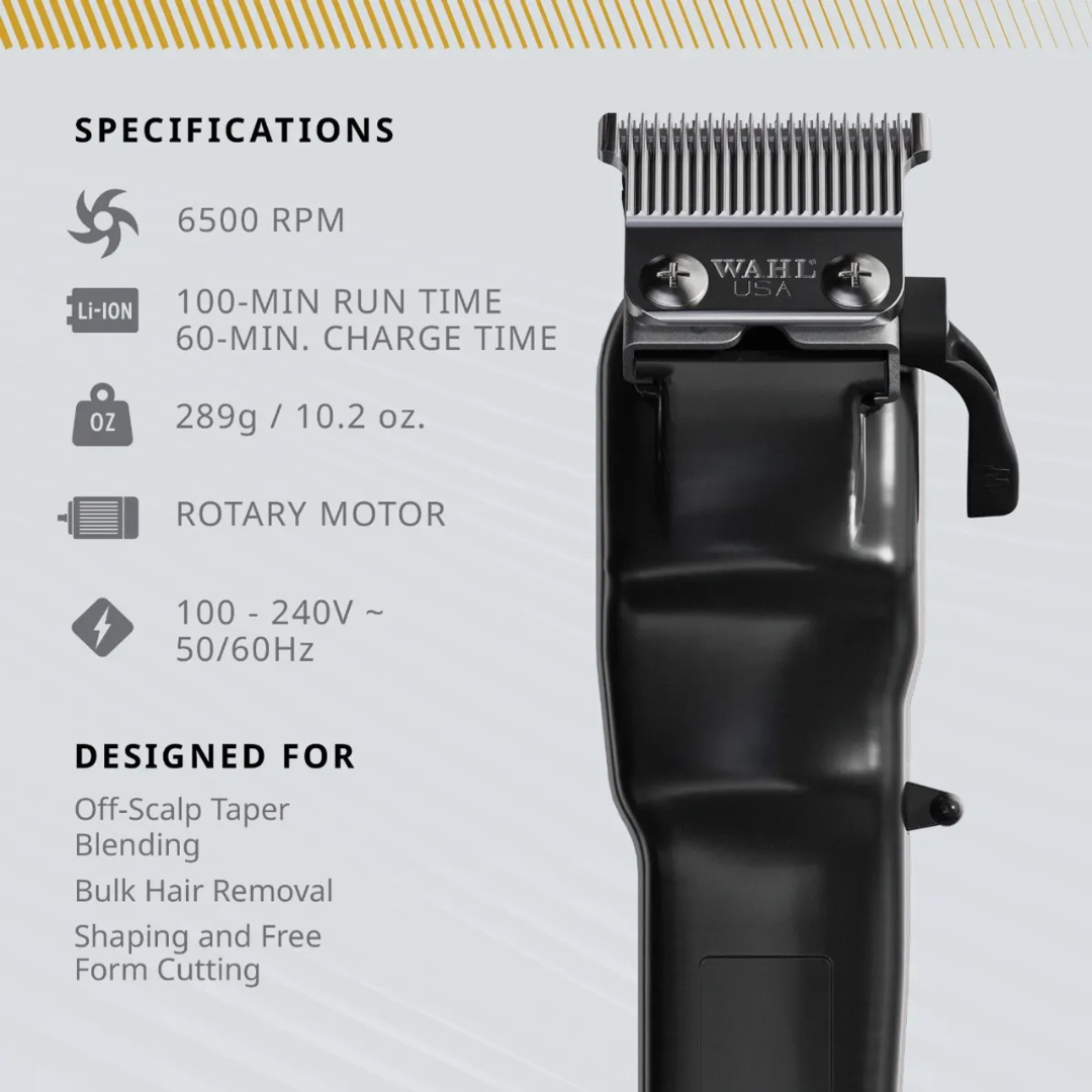 Wahl Professional Cordless Super Taper X Clipper