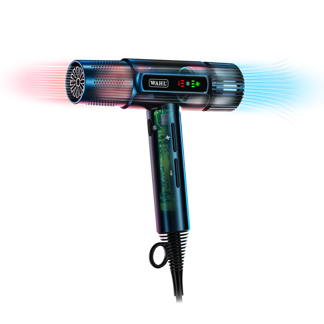 Wahl Vanquish Hair Dryer - Midnight Blue