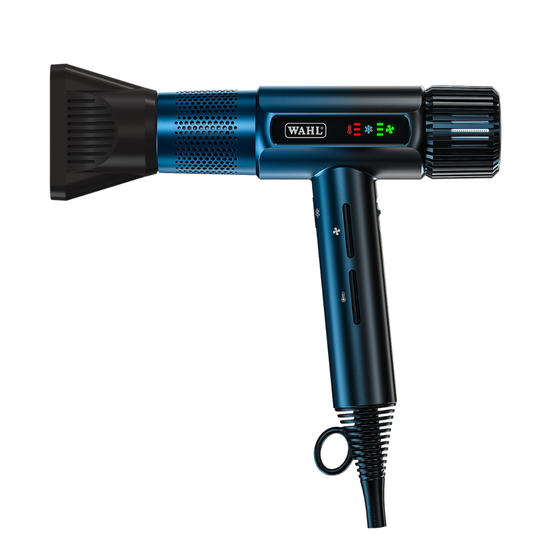 Wahl Vanquish Hair Dryer - Midnight Blue
