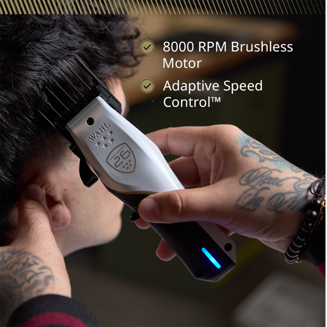 Wahl 5-Star Vapor CE Championship Edition Cordless Clipper