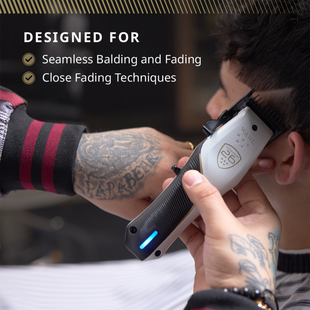 Wahl 5-Star Vapor CE Championship Edition Cordless Clipper