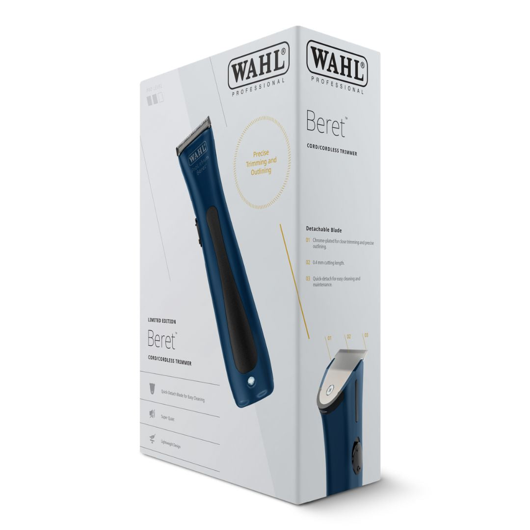 Wahl Beret Trimmer Limited Edition - Blue