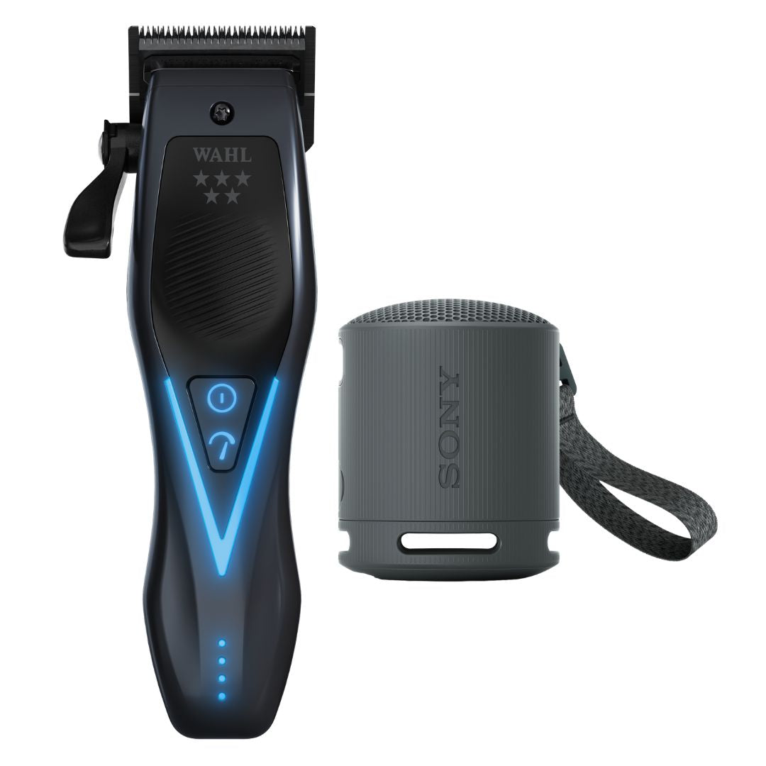 WAHL 5-Star Vapor Switch Cord/Cordless Clipper With Bonus Speaker