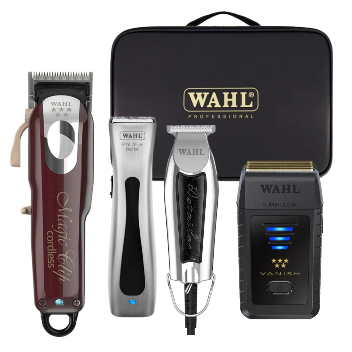 Wahl Ultimate Barber Case - Wahl Magic Clip Clipper