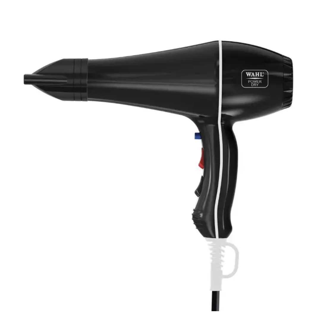 Wahl Power Dry - Black - Hair Dryer