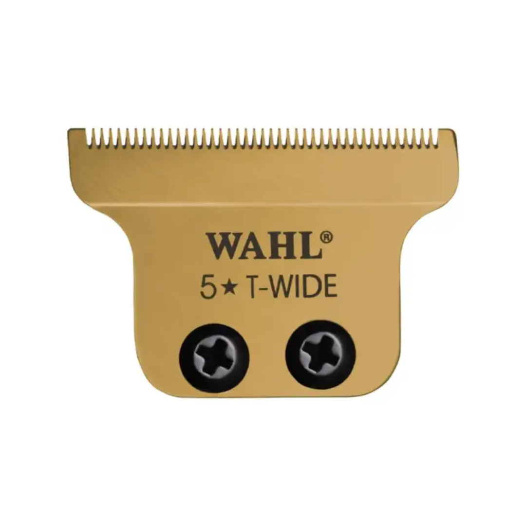 Wahl Gold Titanium DLC T-Wide Cord/Cordless 5 Detailer Blade Set