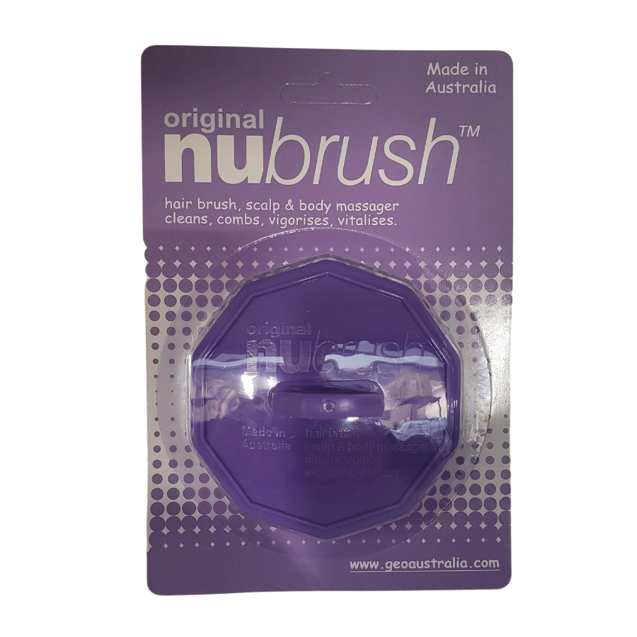 Nubrush Hang Cell Blister Packs - Pack 6