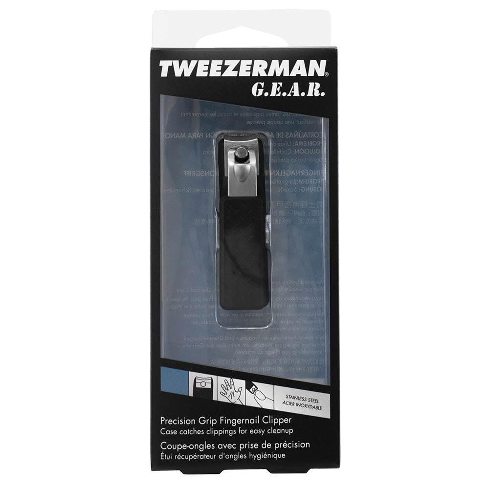 Tweezerman G.e.a.r Precision Grip Clippers Fingernail 30221 - Mg