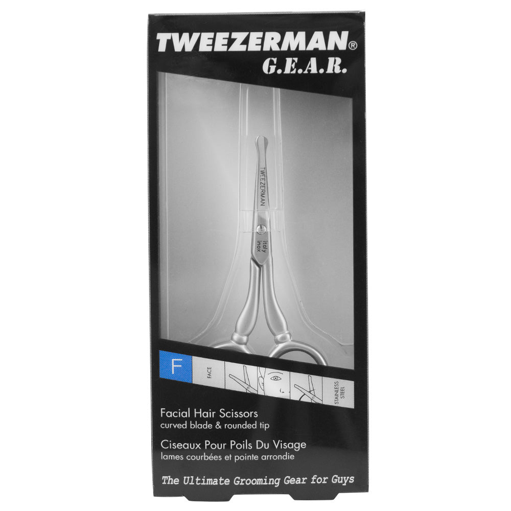 Tweezerman G.E.A.R Facial Hair Scissors 29021 - MG
