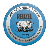 Reuzel Blue Strong Hold Water Soluble - 95g