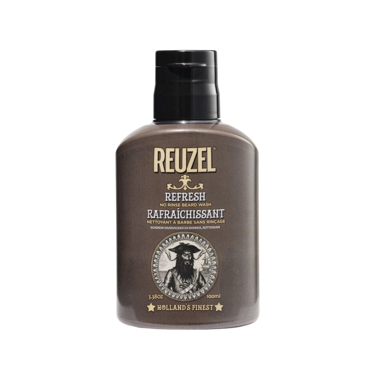 Reuzel Refresh No Rinse Beard Wash - 100ml