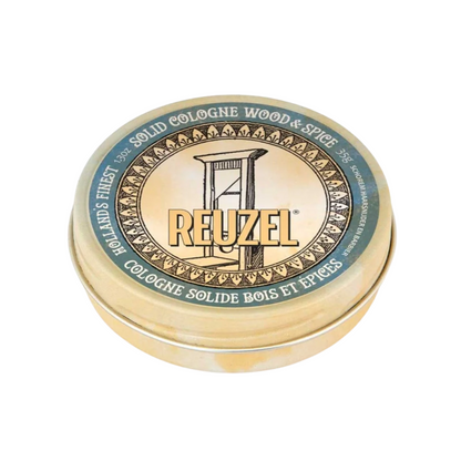 Reuzel Wood & Spice Solid Cologne Balm - 35g