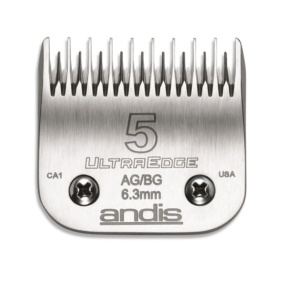 Andis Ultra Edge Blade No 5 -1/4 6.3mm