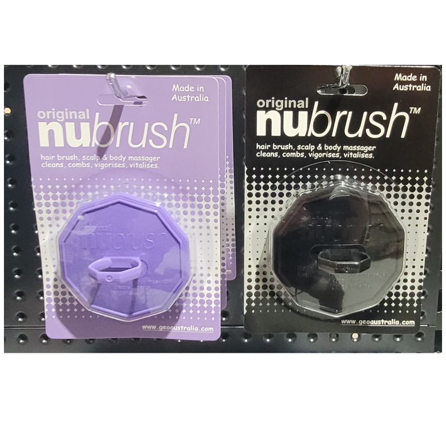 Nubrush Hang Cell Blister Packs - Pack 6