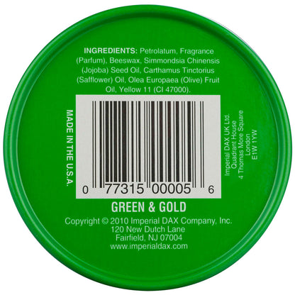 Dax Hair Wax 99g - Green And Gold Extra Strength
