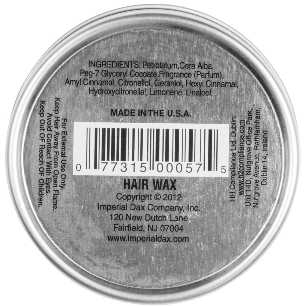 Dax Hair Wax 99g - Water Soluble