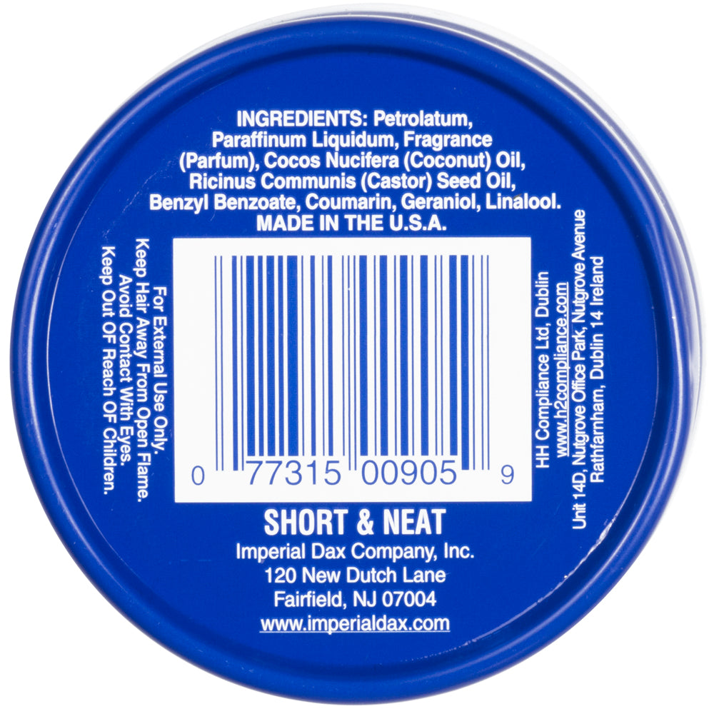 Dax Hair Wax 99g - Short And Neat