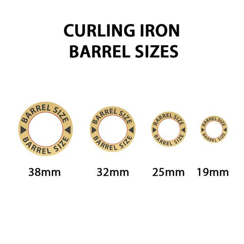 Silver Bullet Fastlane Ceramic Curling Iron Gold - 19mm