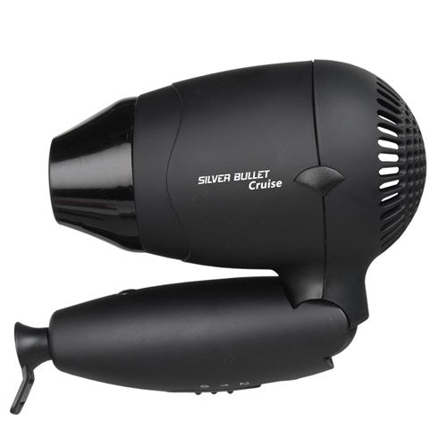 Silver Bullet Worldwide Cruise Travel Dryer 1200w - Black