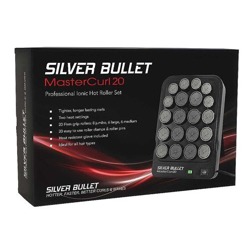 Silver Bullet Mastercurl Hot Roller - 20pc