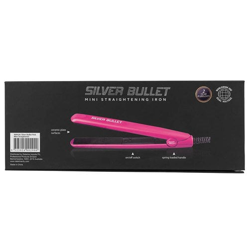 Silver Bullet Straightener Mini - Pink