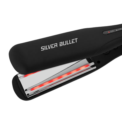 Silver Bullet Elysium 230c Titanium Infaread Heat Straightener Wide