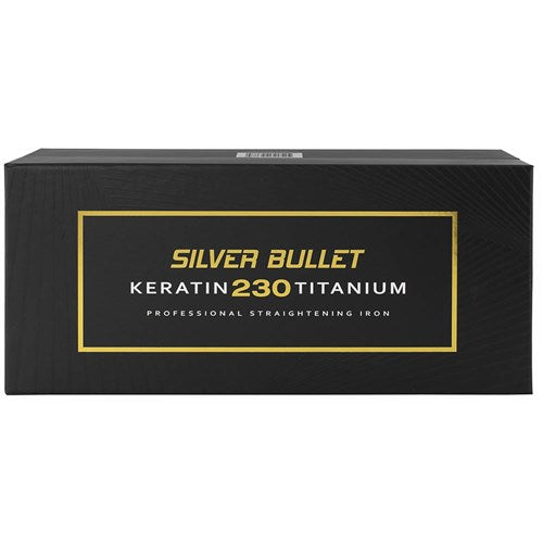 Silver Bullet Keratin 230 Gold Titanium Straightener