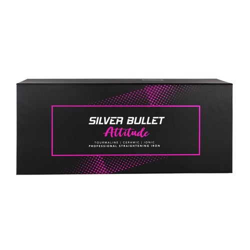 Silver Bullet Attitude Straightener - Hot Pink