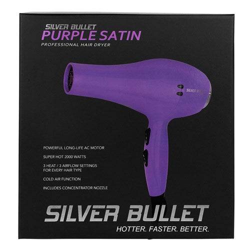 Silver Bullet Satin Dryer 2000w - Purple