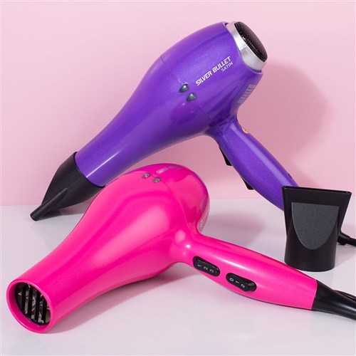 Silver Bullet Satin Dryer 2000w - Purple