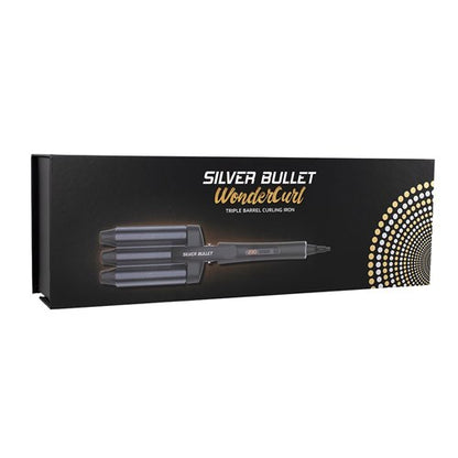 Silver Bullet Wondercurl Triple Barrel Curler