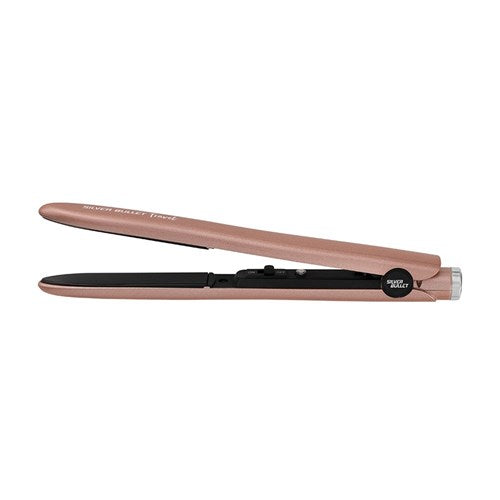Silver Bullet Luxe Travel Set Dryer 2200w And Straightener Rose Gold
