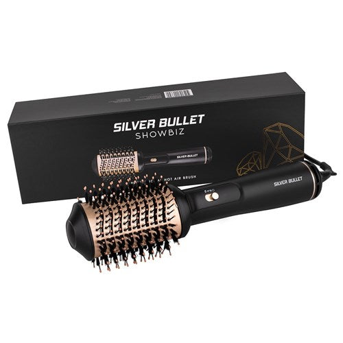 Silver Bullet Showbiz Oval Hot Air Brush