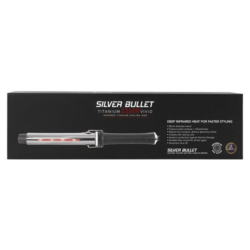 Silver Bullet Vivid Curling Iron - 32mm