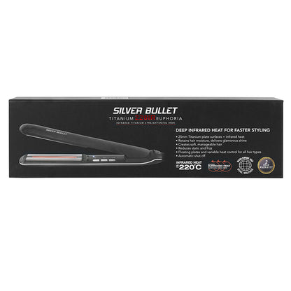 Silver Bullet Euphoria Straightener - 25mm